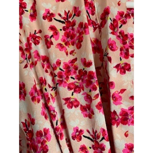 Victoria's Secret Pink Floral Robe with pockets Size S/M - Picture 4 of 6